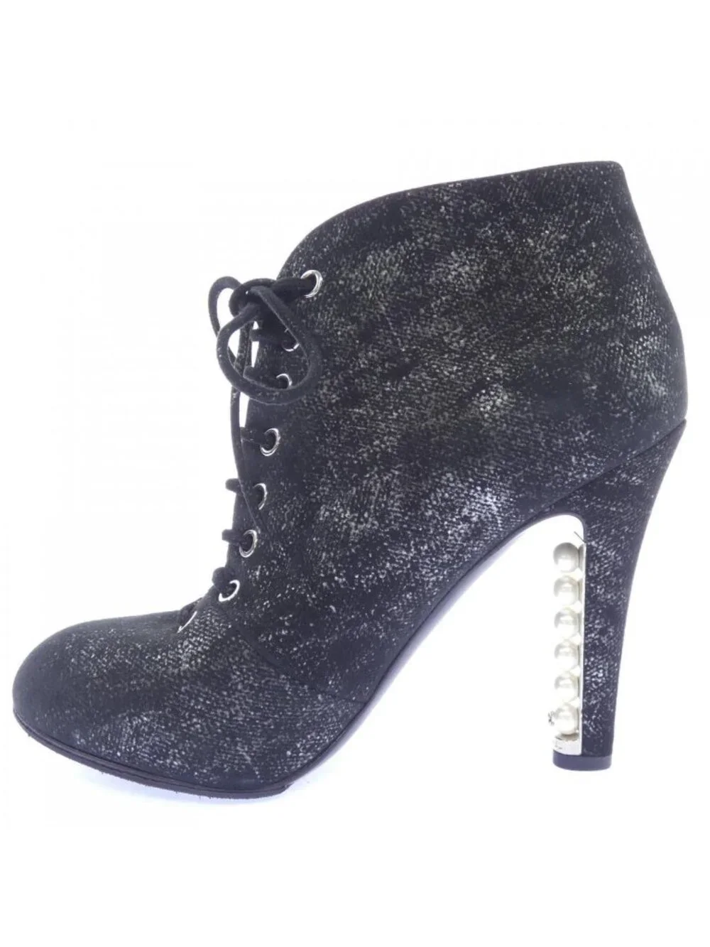 Chanel Boots Black